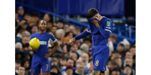 Chelsea voitti Newcastle Unitedin EFL Cupissa